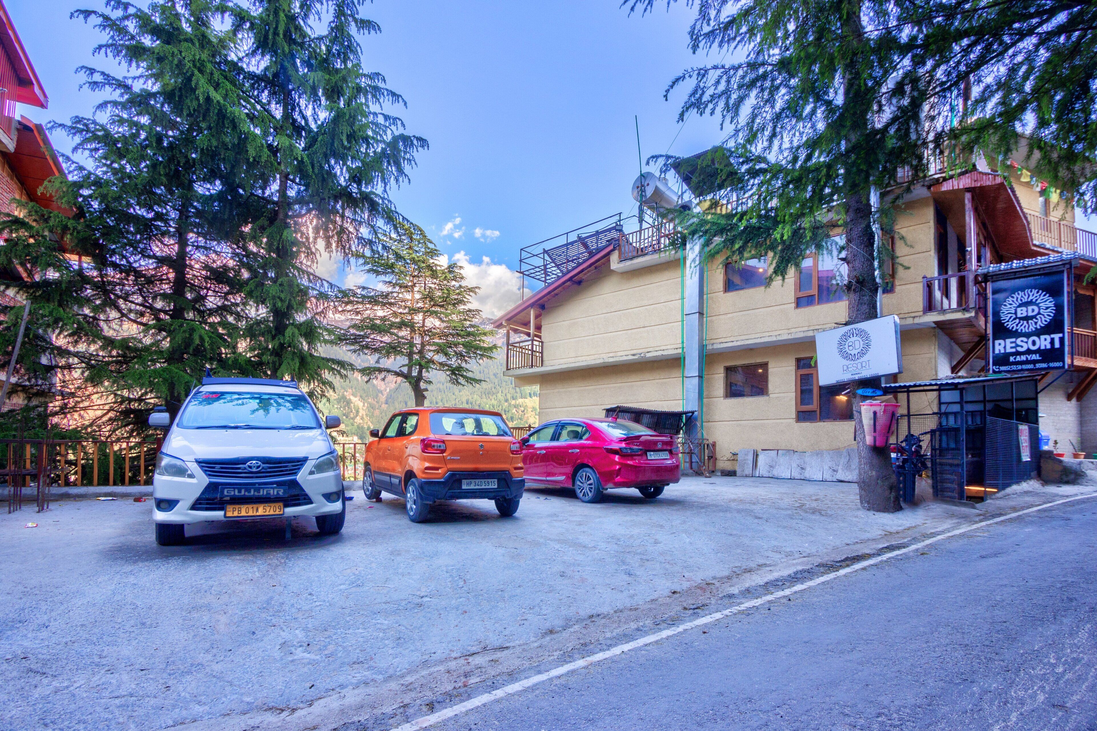 Aparcamiento sin asistencia gratuito