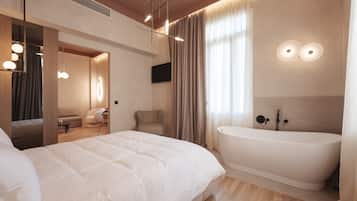1 habitación y ropa de cama hipoalergénica