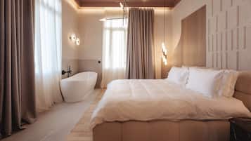 Suite (Mayor's) | 1 Schlafzimmer, Allergikerbettwaren, Zimmersafe, schallisolierte Zimmer