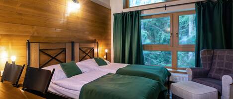 2 bedrooms, WiFi, bed sheets