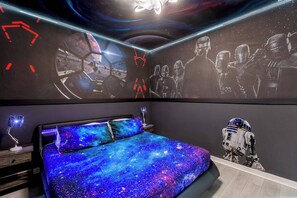 5 Schlafzimmer, Bügeleisen/Bügelbrett, Reisekinderbett, WLAN