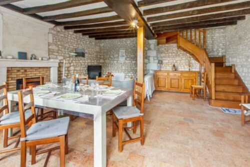 Gîte Guimapé 3 & 3 Épis , Chinon Visite Châteaux