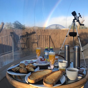 Breakfast meal - Hotel Zielo de Levante (Tirig)