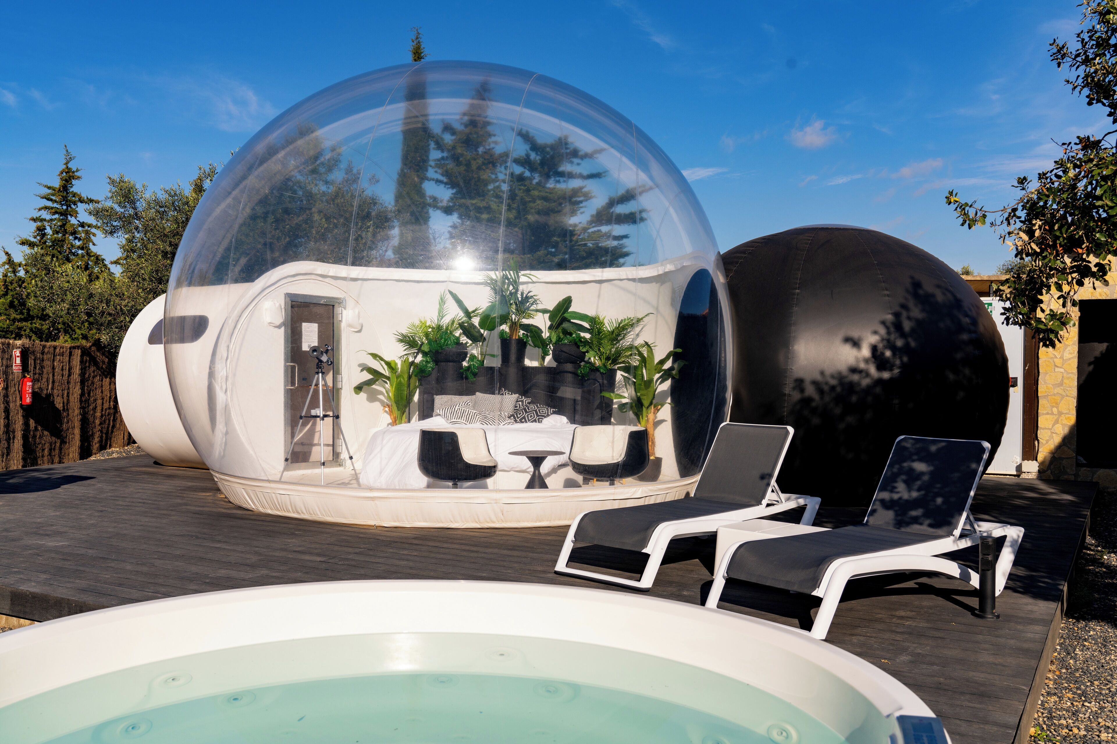 Presidential Vulcano with Private Jacuzzi | Terrace/patio