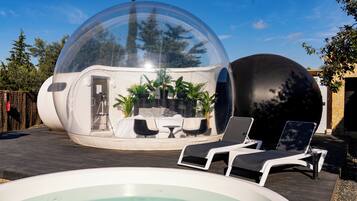 Habitació | Terrassa o pati