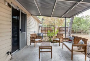Terrace/patio