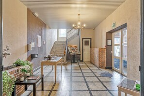 Appartamento, 1 camera da letto, terrazzo | Soggiorno