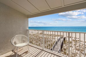Property grounds - NEW LISTING!!!  Gulfside Villa 2C - AMAZING beachfront view  NO HASSLE CHECK OUT (Pensacola)