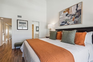 2 bedrooms, free WiFi, bed sheets