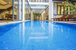 Pool - Luxurious 7-Bedroom Garden Villa with Sauna + Pool (Đà Nẵng)