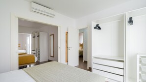 3 habitaciones y caja de seguridad en la habitación 