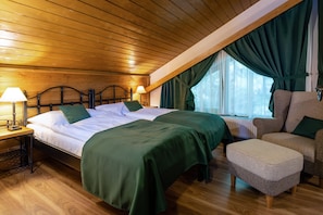 2 chambres, Wi-Fi, literie fournie