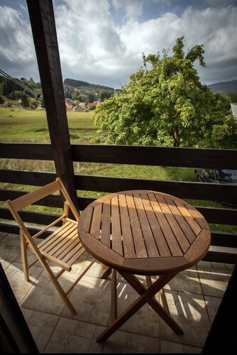 Serene Studio Retreat with Balcony&Gym in Kolasin