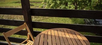 Serene Studio Retreat with Balcony&Gym in Kolasin