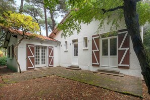 Exterior detail - House 350m from the beach for 6 in St Brevin (Saint-Brevin-les-Pins)