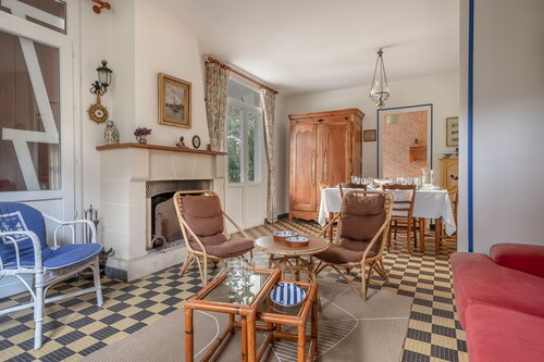 House 350m from the beach for 6 in St Brevin