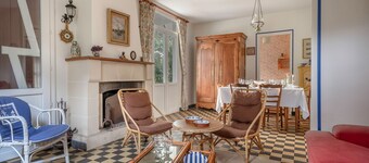 House 350m from the beach for 6 in St Brevin