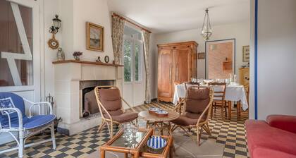 House 350m from the beach for 6 in St Brevin