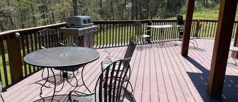 Udendørs spisemuligheder