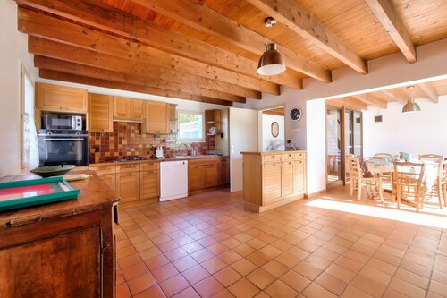 Grande maison pour 7 à 400m de la plage