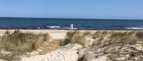 In Strandnähe