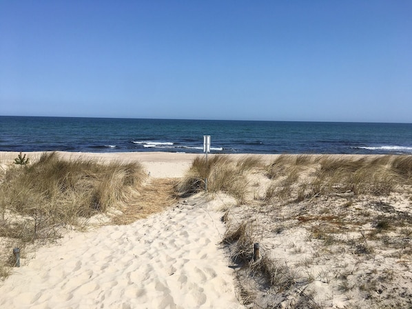 Beach nearby