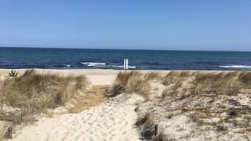 Perto da praia