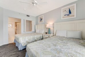 3 bedrooms, iron/ironing board, travel cot, free WiFi