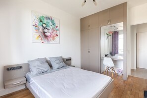 2 chambres, fer et planche Ă repasser, accĂšs Internet, draps fournis