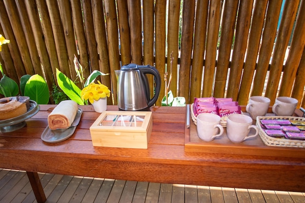 Gratis morgenmadsbuffet hver dag