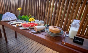 Free daily buffet breakfast  - Bella Rosa Noronha (Fernando de Noronha)
