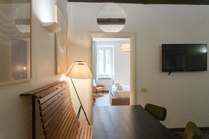 Classic Apartment | Living area | Flat-screen TV
