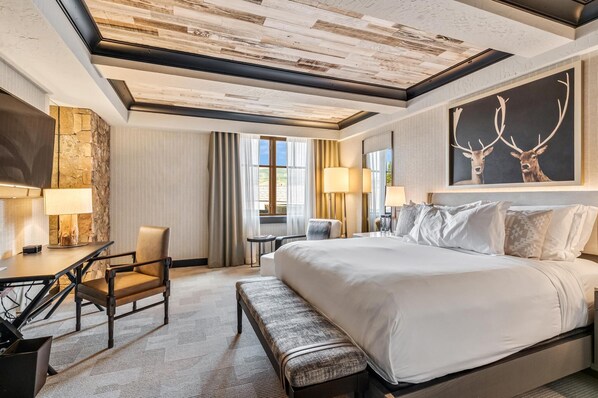 1 غرفة نوم ومكتب وسرير سفر وواي فاي مجانًا