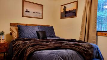 2 chambres, fer et planche Ă repasser, Wi-Fi gratuit, draps fournis