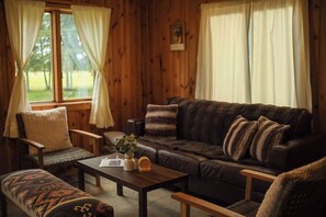 TV, DVD player - Big sky aurora! Stunning views. On-Site Sled Dog tour available! (Fairbanks)