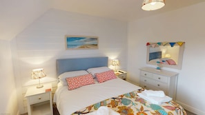 2 Schlafzimmer, Bügeleisen/Bügelbrett, kostenloses WLAN, Bettwäsche