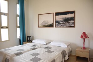 2 habitaciones, wifi y ropa de cama 