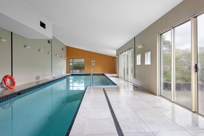 Piscine couverte