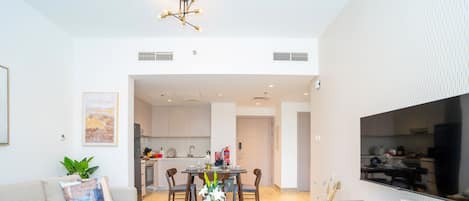 Iron/ironing board, free WiFi