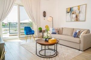 家庭公寓 | 起居区