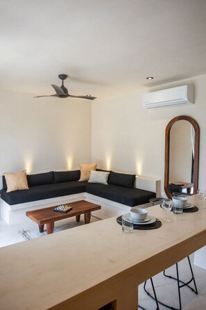 Interior - Appartement Bohème Romantique Avec Piscine, Wifi Rapide, au Coeur de La Veleta (Tulum)