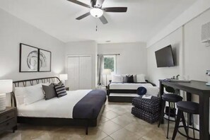 5 Schlafzimmer, Bügeleisen/Bügelbrett, WLAN, Bettwäsche