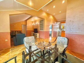 Living area - Family Two Bedroom Apartment Dubovica (Budva)