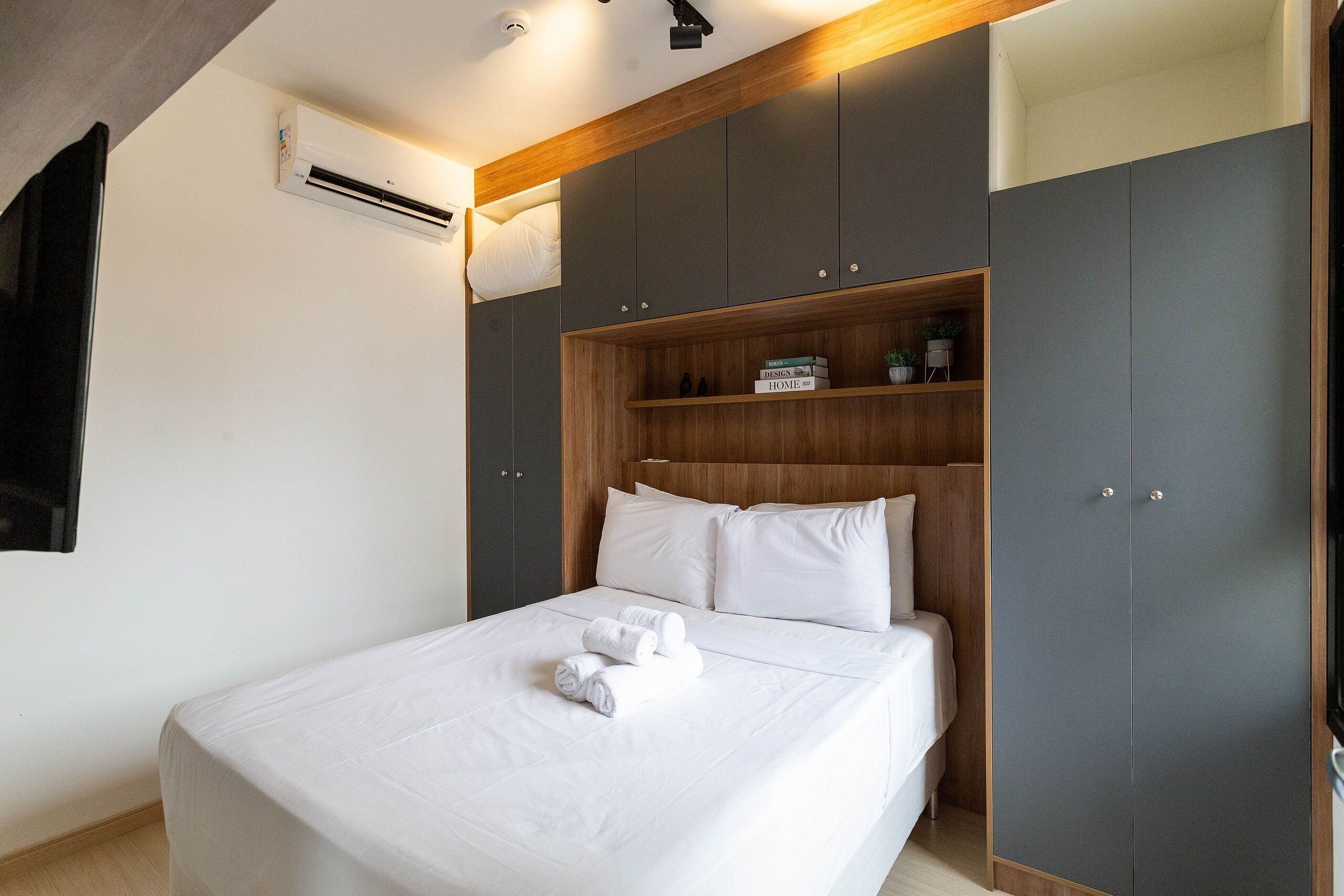 Apartamento 510 | 1 quarto, Wi-Fi de cortesia, roupa de cama