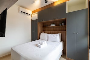 Apartamento 510 | 1 bedroom, free WiFi, bed sheets - Ministro Ferreira Alves (São Paulo)