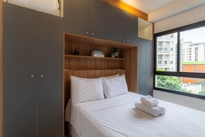 Apartamento 510 | 1 bedroom, free WiFi, bed sheets - Ministro Ferreira Alves (São Paulo)