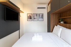 Apartamento 610 | 1 bedroom, free WiFi, bed sheets - Ministro Ferreira Alves (São Paulo)