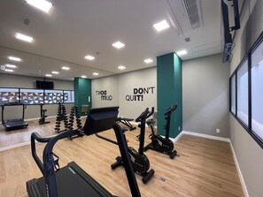Sala de fitness