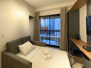 Apartamento 610 | 1 bedroom, free WiFi, bed sheets