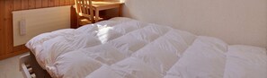 3 chambres, fer et planche à repasser, accès Internet